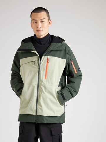 ICEPEAK Performance Jacket in Green: front