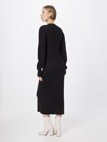 Rut & Circle - Vestido de malha 'MEGAN' em preto