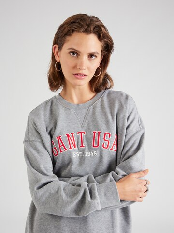 Sweat-shirt GANT en gris