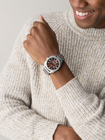 Montre à affichage analogique FOSSIL en argent