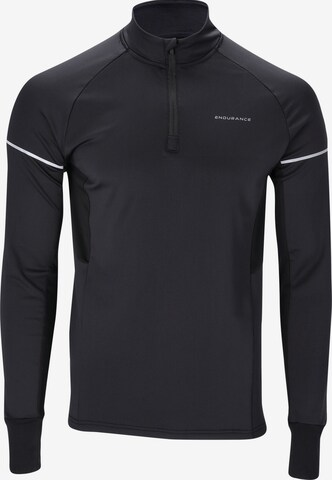 ENDURANCE Performance Shirt 'Kredly' in Black: front