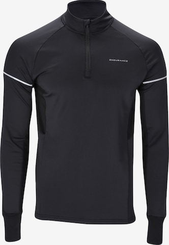 ENDURANCE Performance Shirt 'Kredly' in Black: front