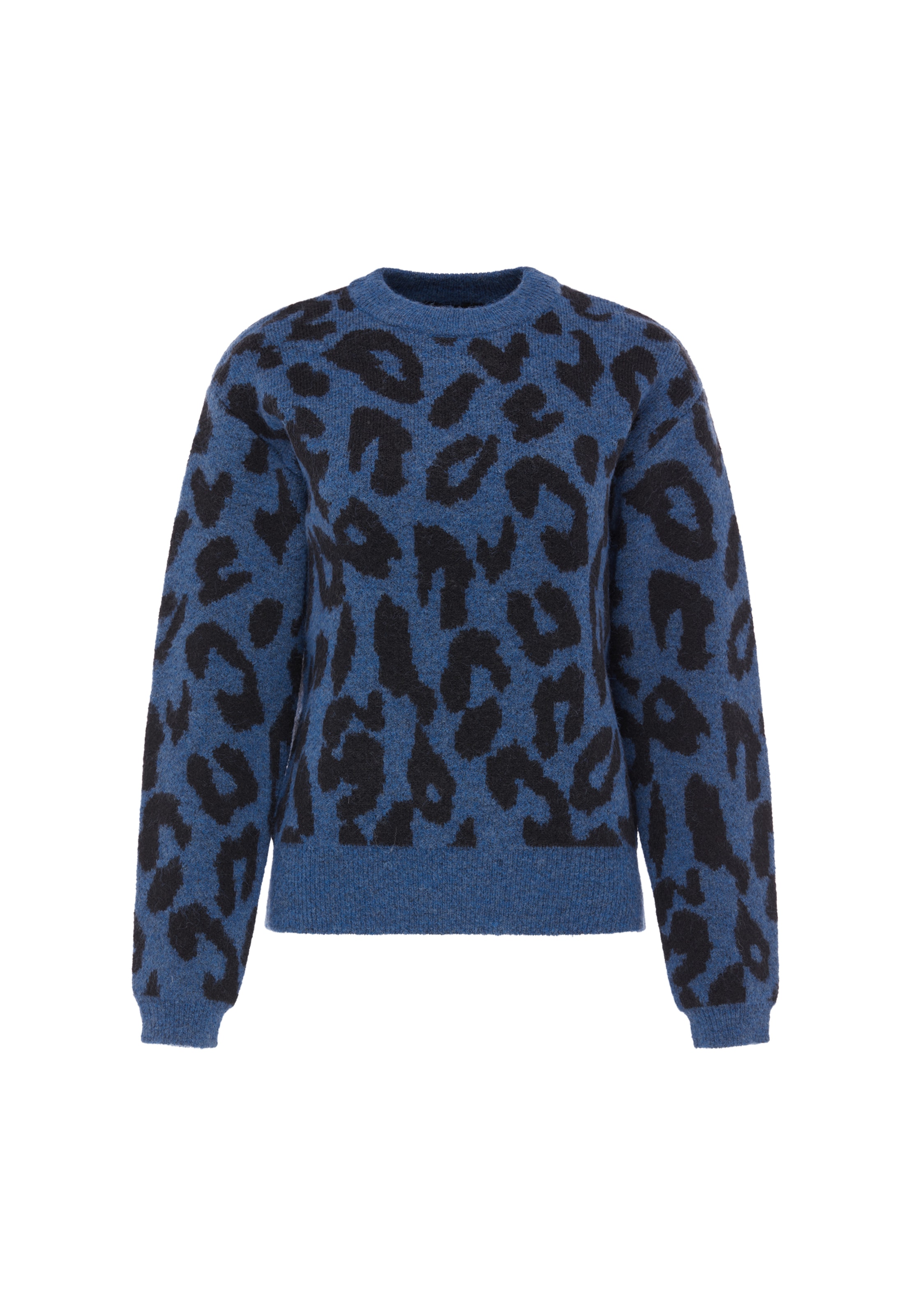 usha BLACK LABEL - Jersey en azul: frente