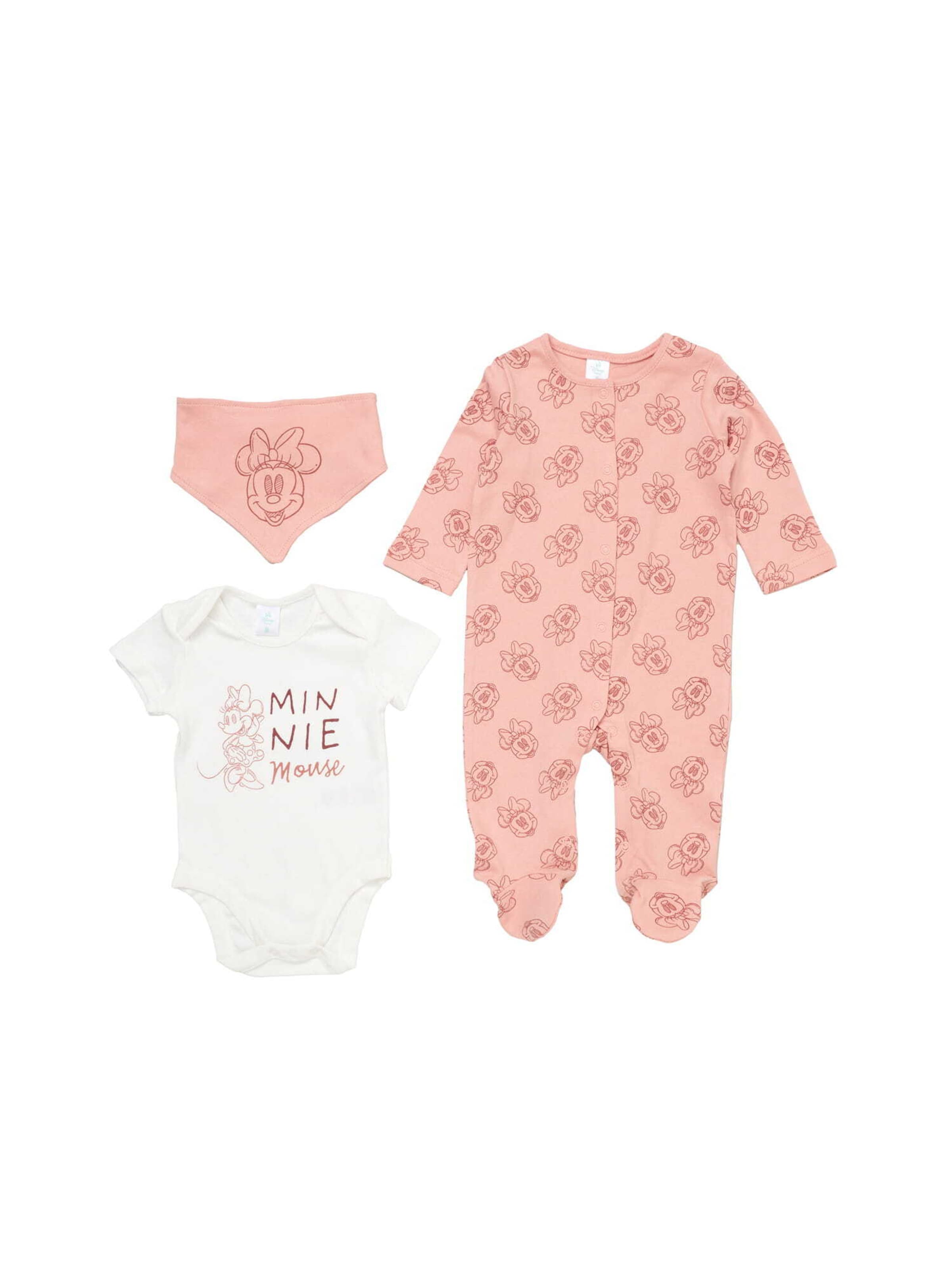 DISNEY Set 'Minnie Mouse' in Pink: Vorderseite