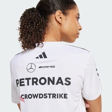 ADIDAS PERFORMANCE Λειτουργικό μπλουζάκι 'MERCEDES - AMG PETRONAS FORMULA ONE' σε λευκό