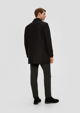 s.Oliver Between-seasons coat in Black