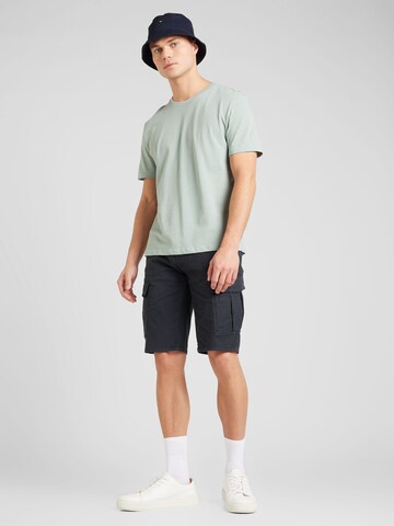 BLEND Regular Shorts in Schwarz