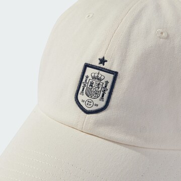 Casquette de sport 'Spain (Women's Team)' ADIDAS PERFORMANCE en blanc