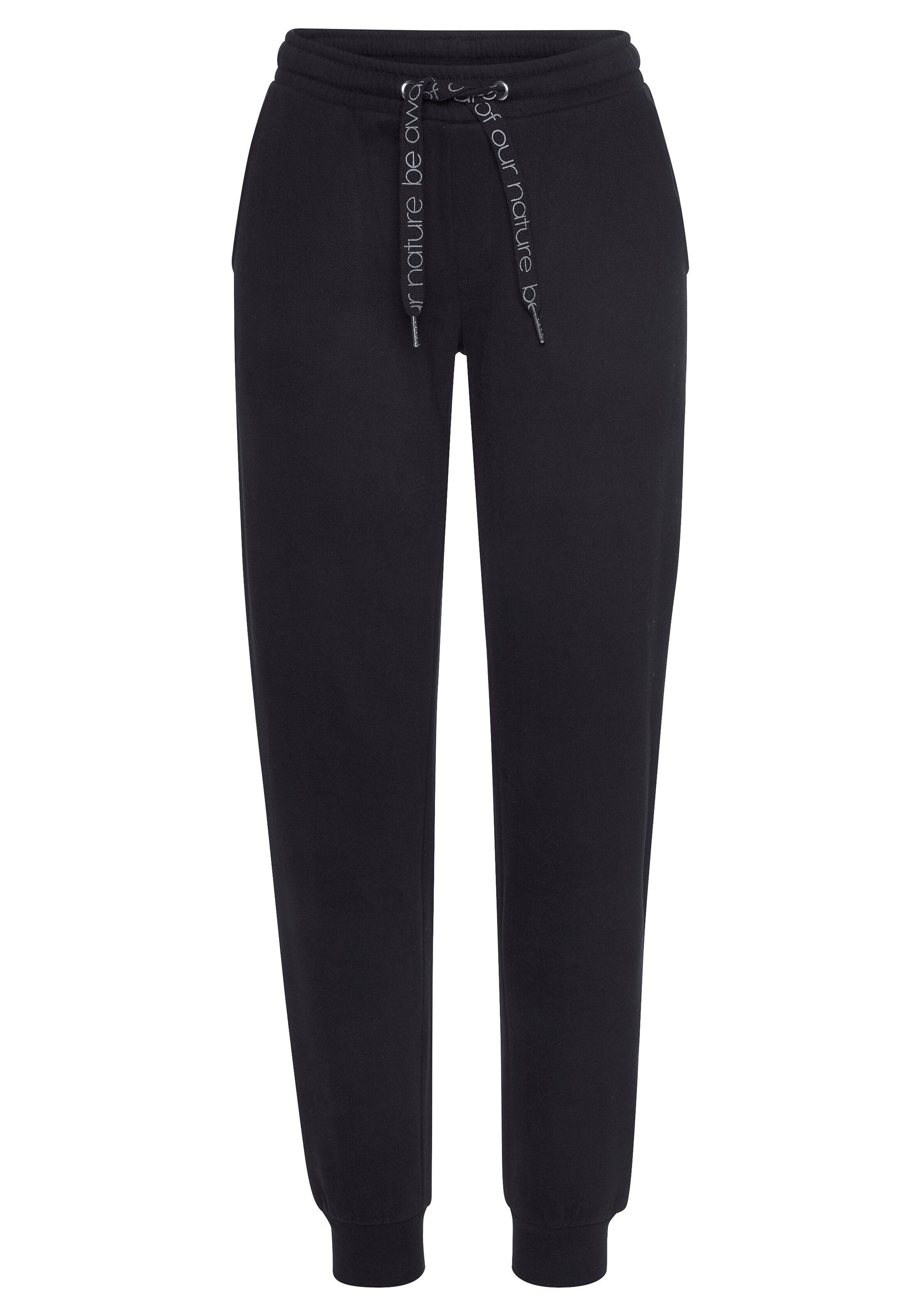 OTTO products Tapered Sweathose in Schwarz: Vorderseite