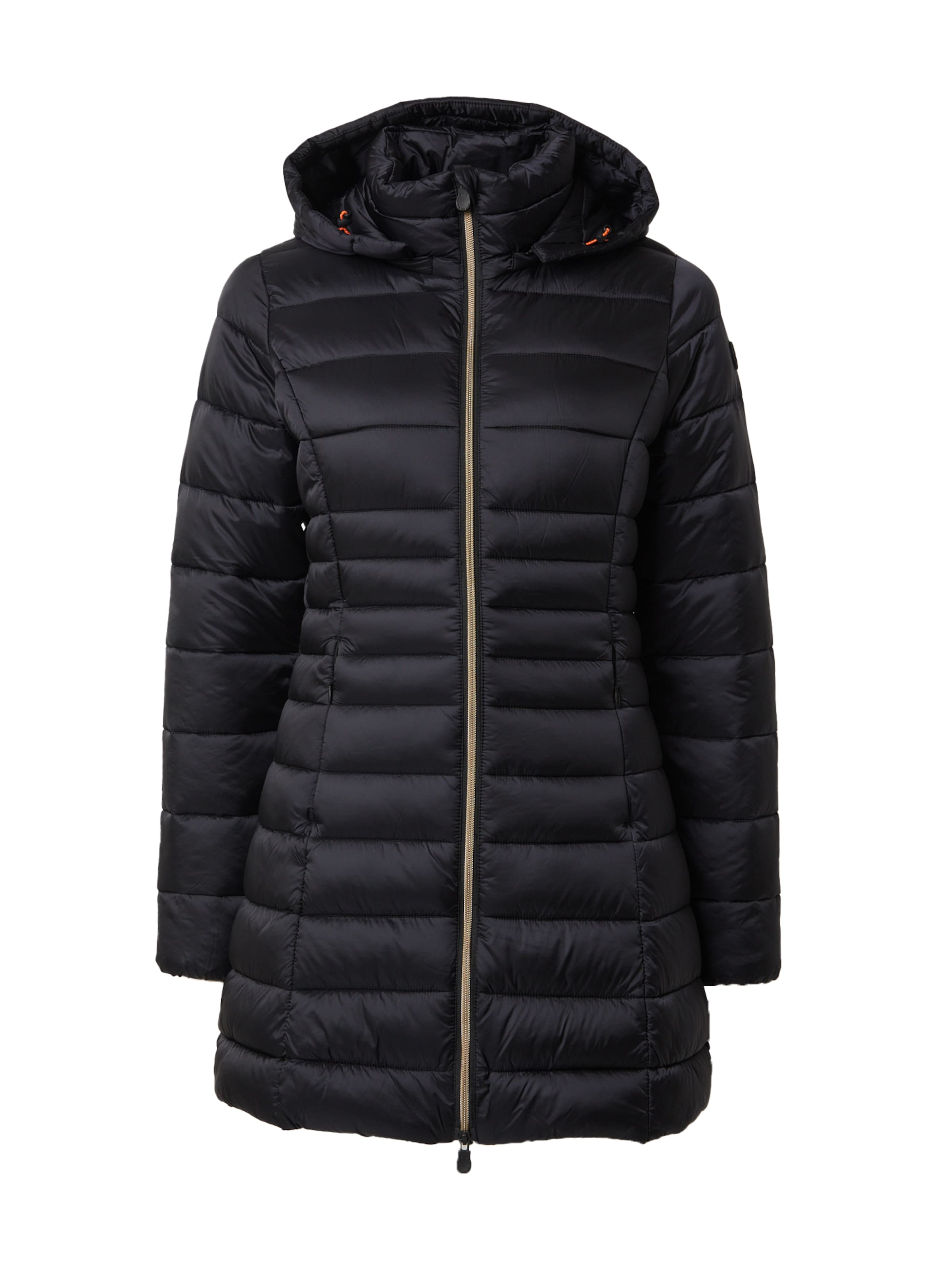 Manteau mi-saison 'REESE' SAVE THE DUCK en noir : devant