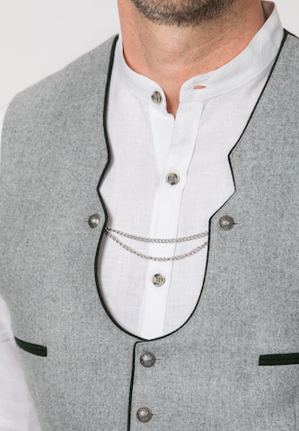 STOCKERPOINT Traditional vest 'Salerio' in Grey
