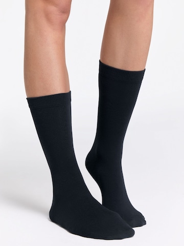Albero Natur Socks 'Classic' in Black