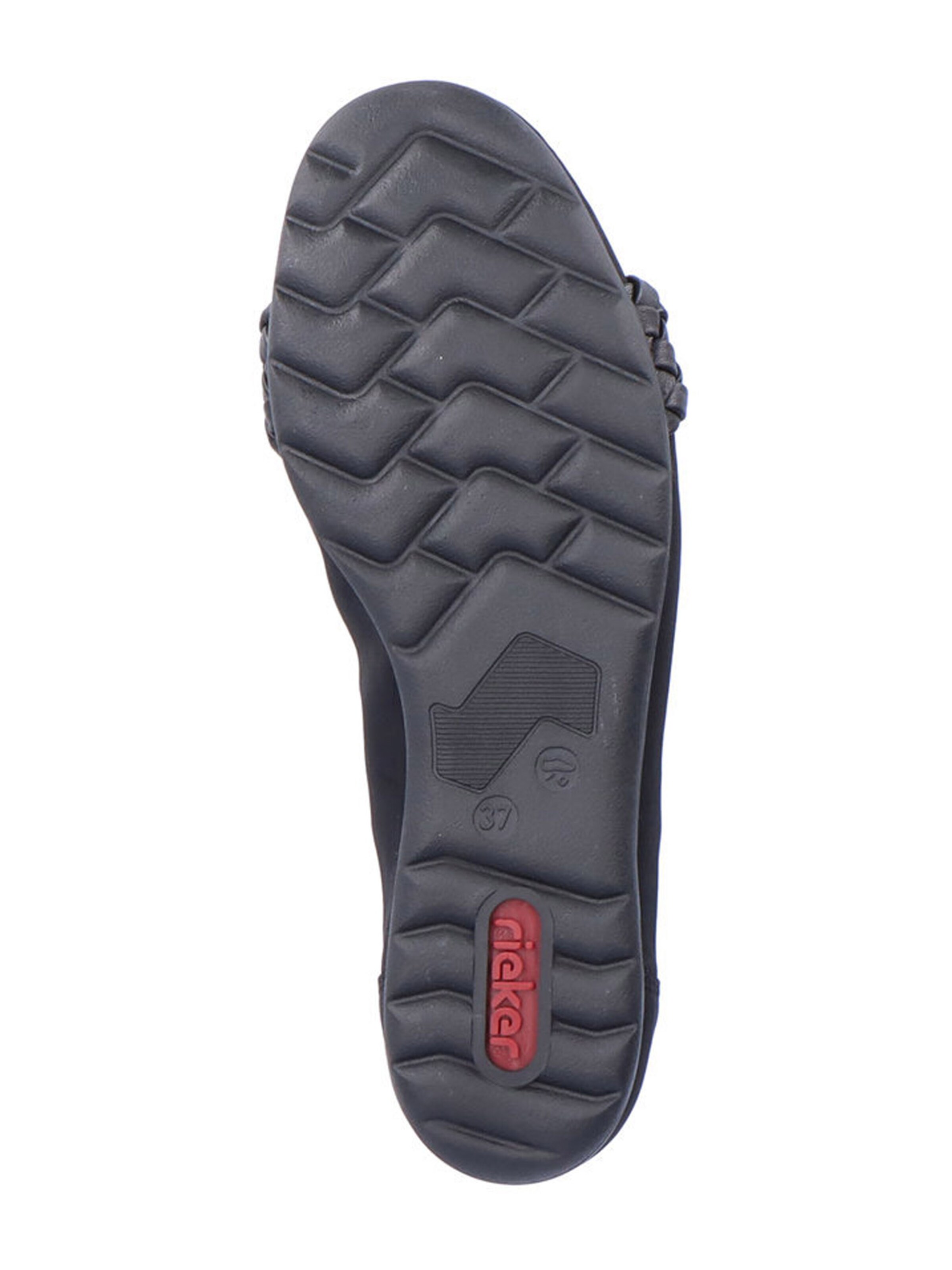 Rieker Slipper in Black