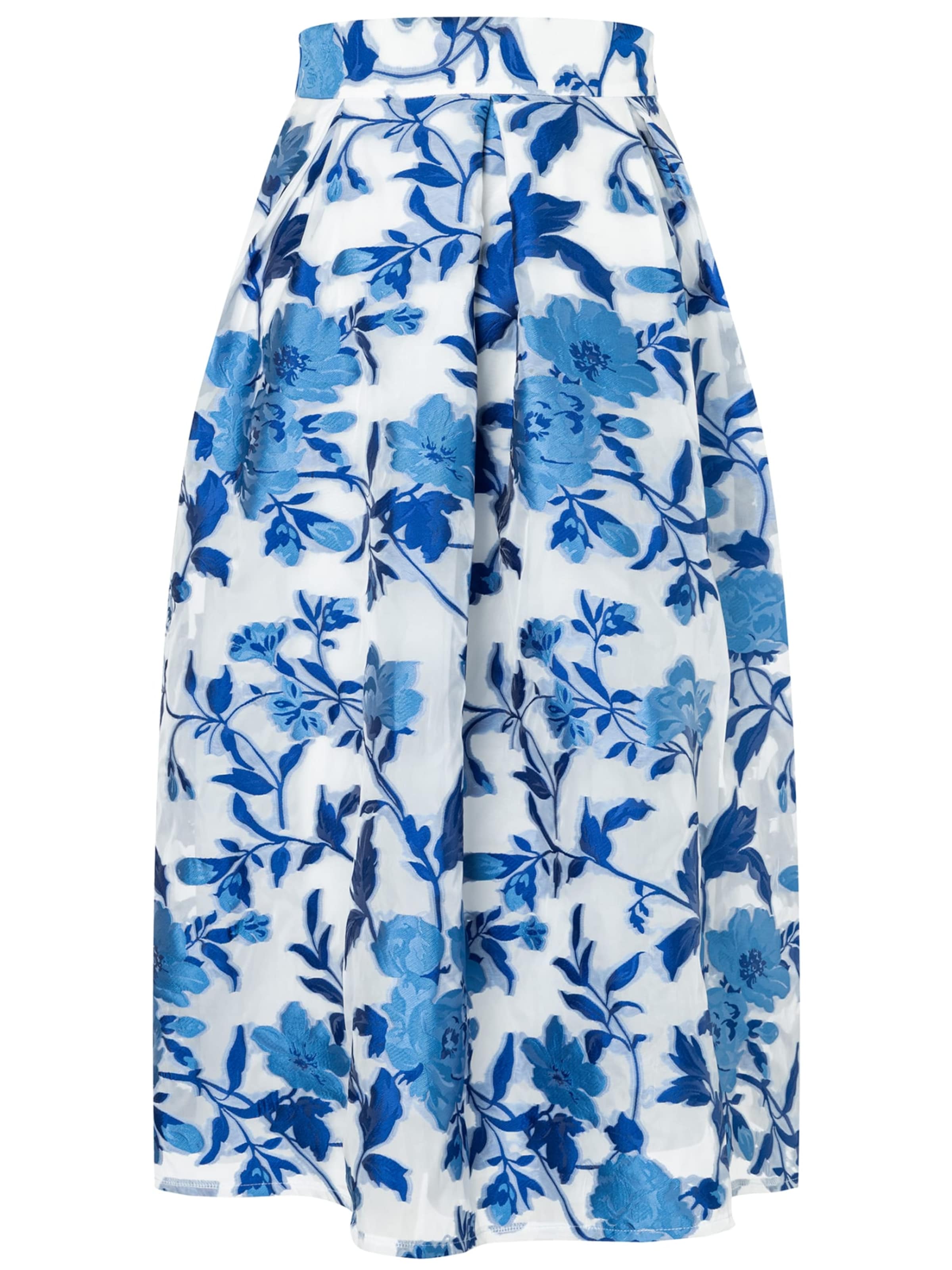 Ana Alcazar Rock 'Dorsa' in Blau