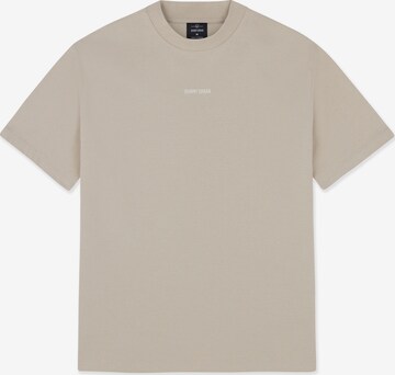 Johnny Urban T-shirt 'Sammy Oversized' i beige: framsida