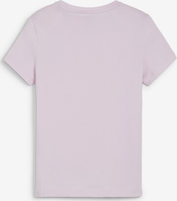 PUMA Shirt 'Essentials' in Purple