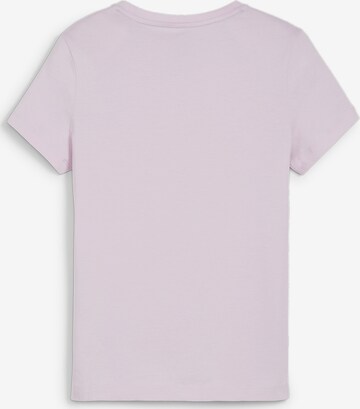 PUMA T-Shirt 'Essentials' in Lila