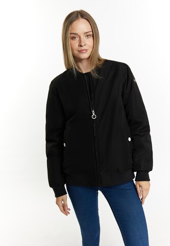 DreiMaster Maritim Jacke in Schwarz