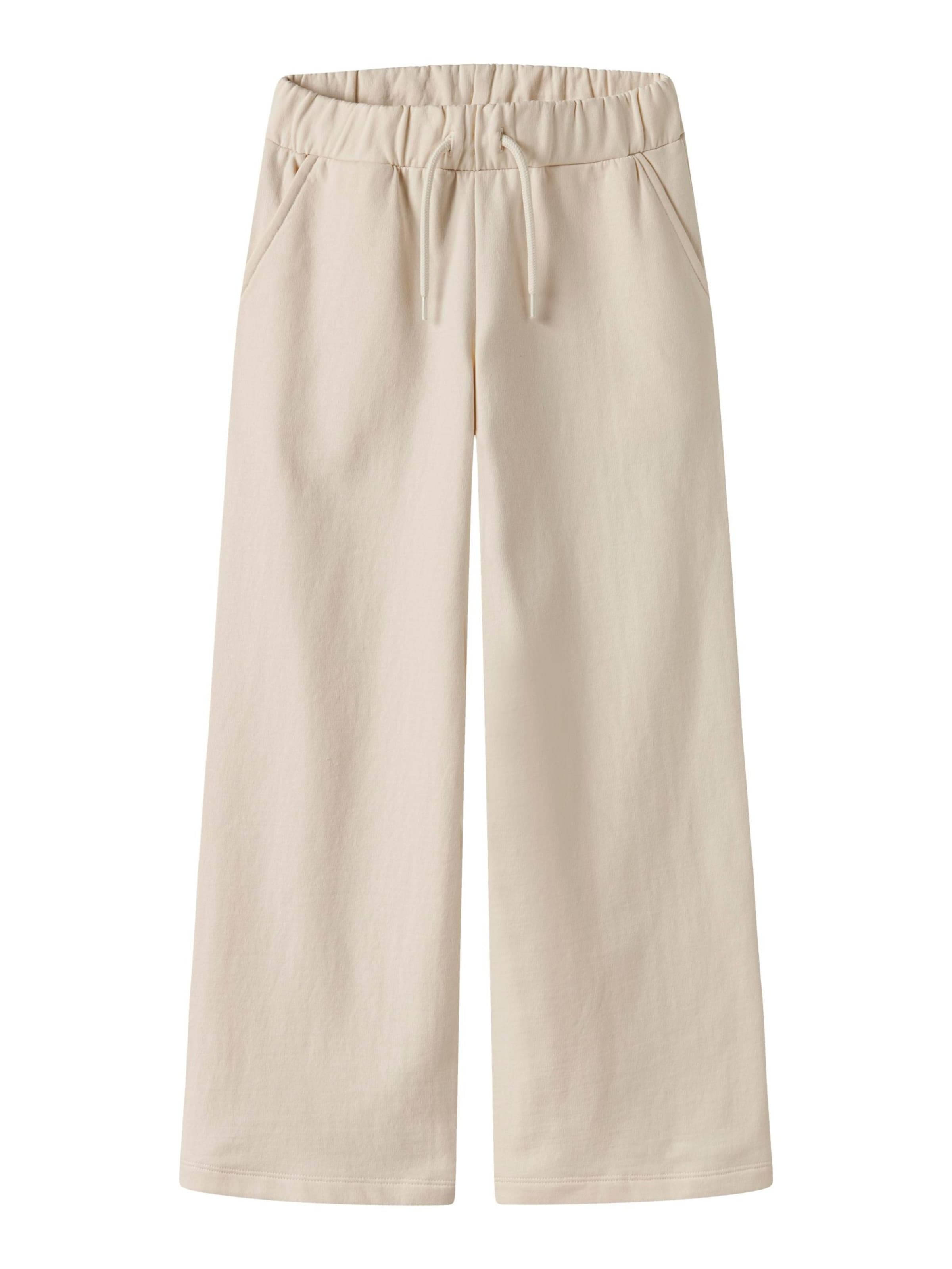 Pantalon NAME IT en blanc : devant