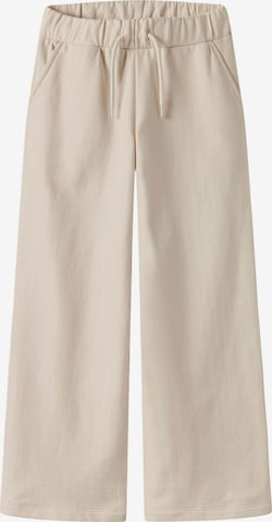 Pantaloni di NAME IT in bianco: frontale