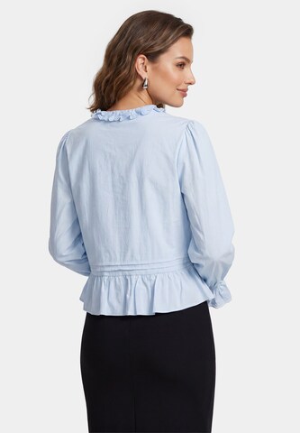 faina - Blusa en azul