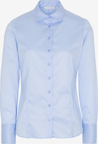 ETERNA Blouse in Blauw: voorkant