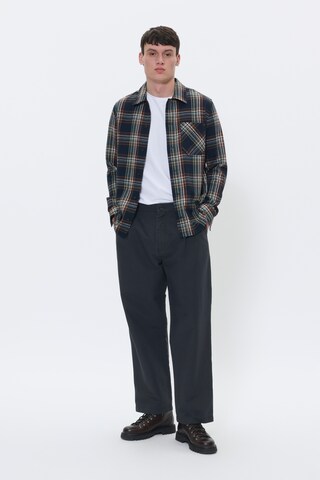 Coupe regular Chemise 'Pelton' Matinique en bleu