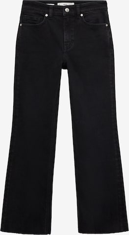 Evazați Jeans 'SIENNA' de la MANGO pe negru: față