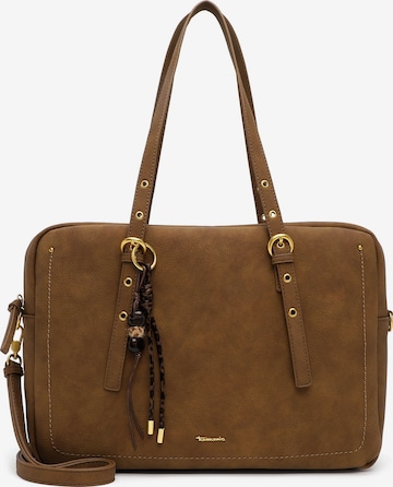 Tamaris Shopper in Brown: front
