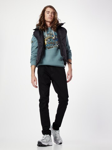 Sweat-shirt Superdry en bleu