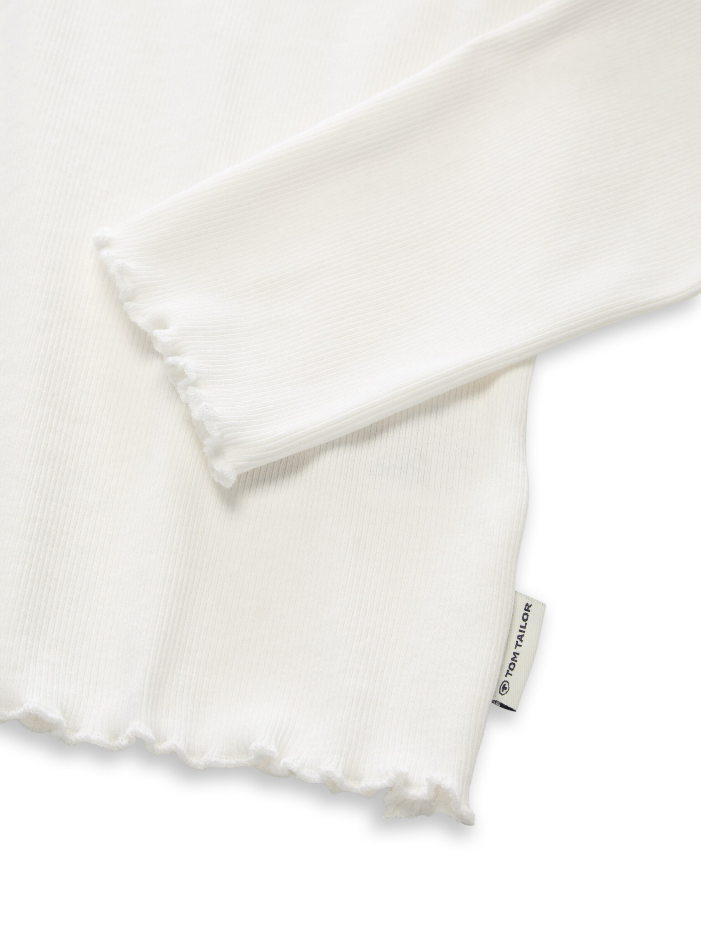 TOM TAILOR Shirt in Wit