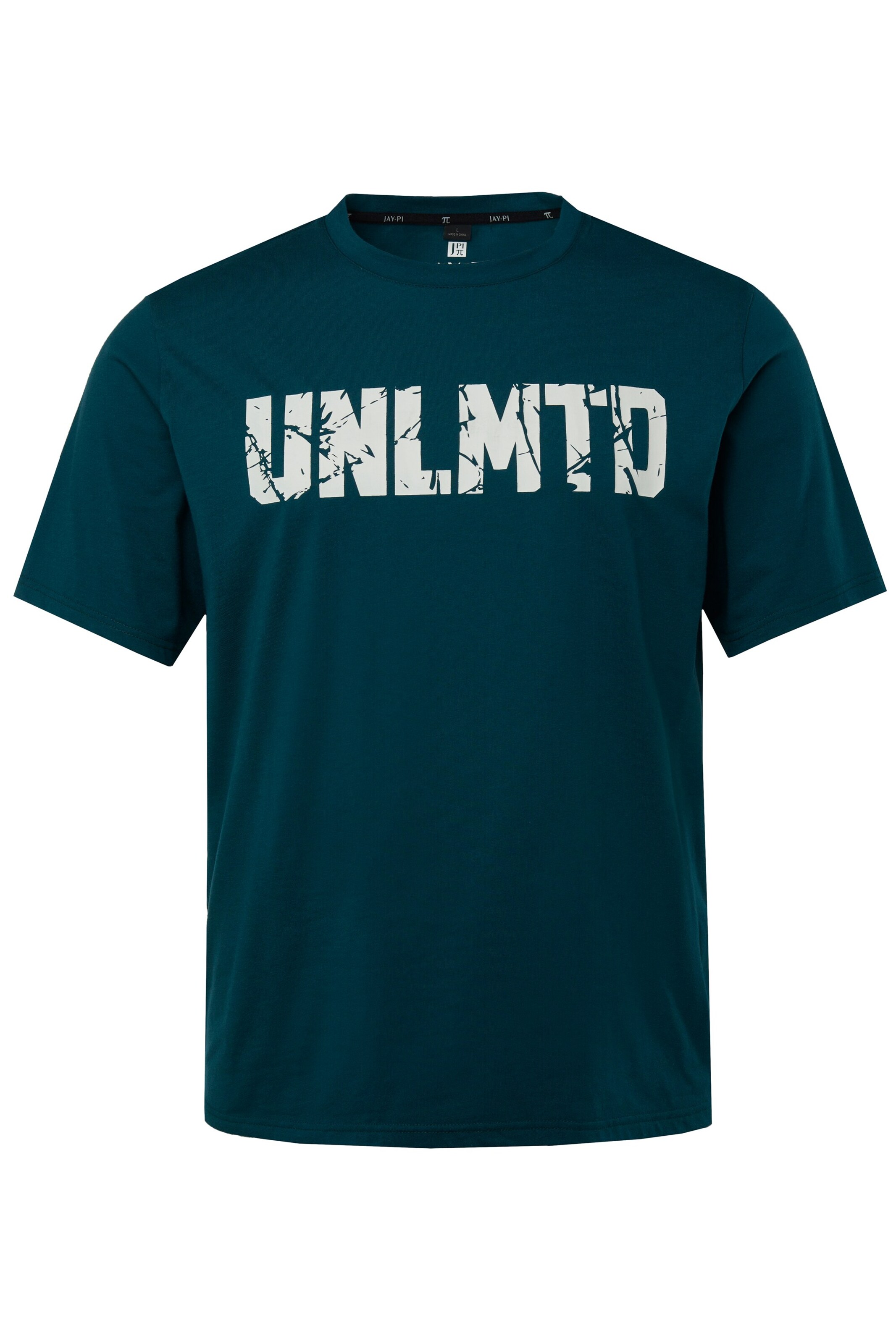 JAY-PI Shirt in Blauw: voorkant