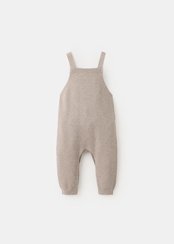 MANGO KIDS Overal 'DUNGAREES YORK' – šedá