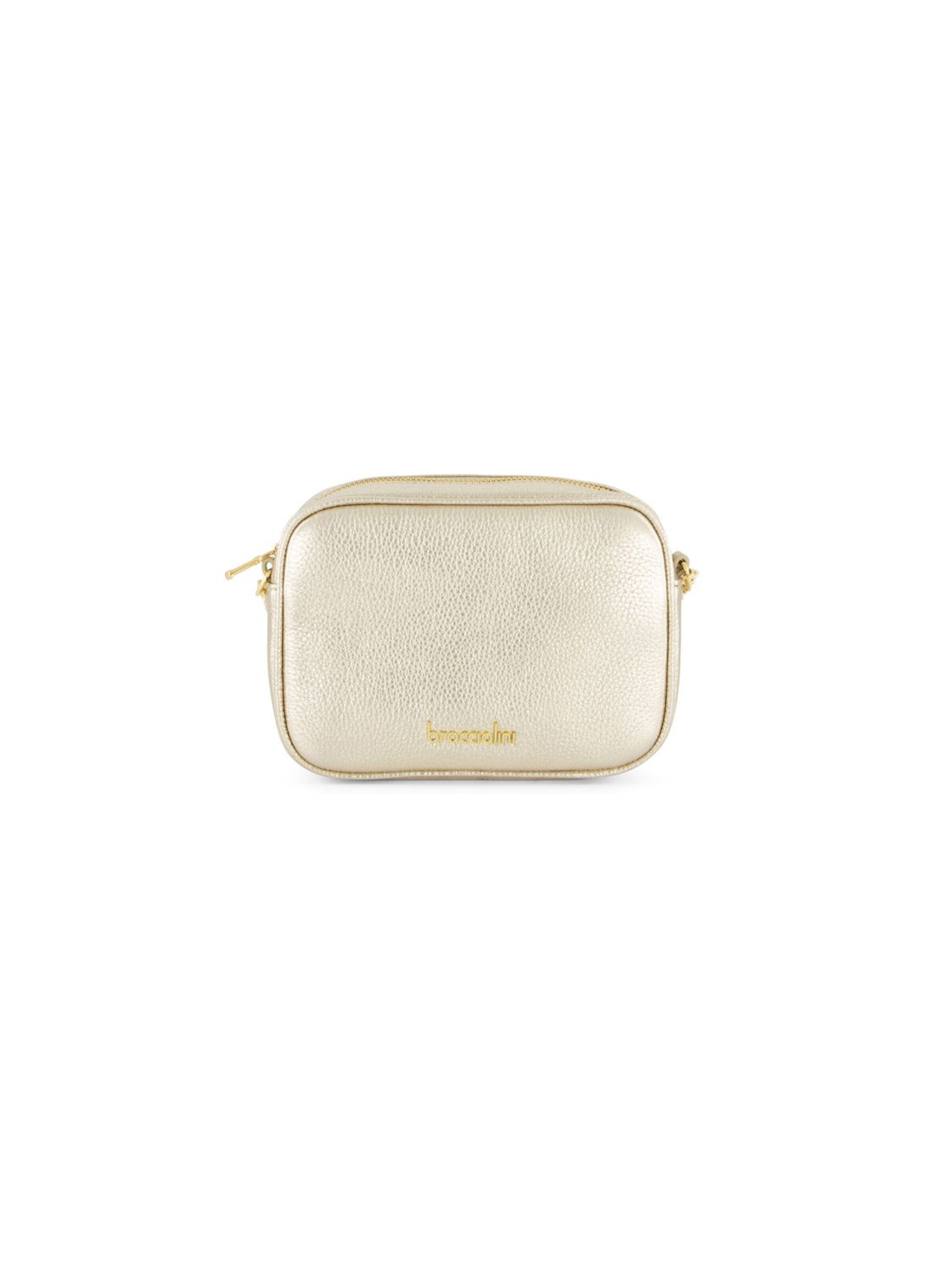 Braccialini - Bolso de hombro 'Dolly' en plata: frente