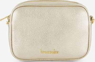 Braccialini - Bolso de hombro 'Dolly' en plata: frente