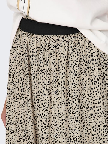 ONLY Skirt 'Venedig' in Beige