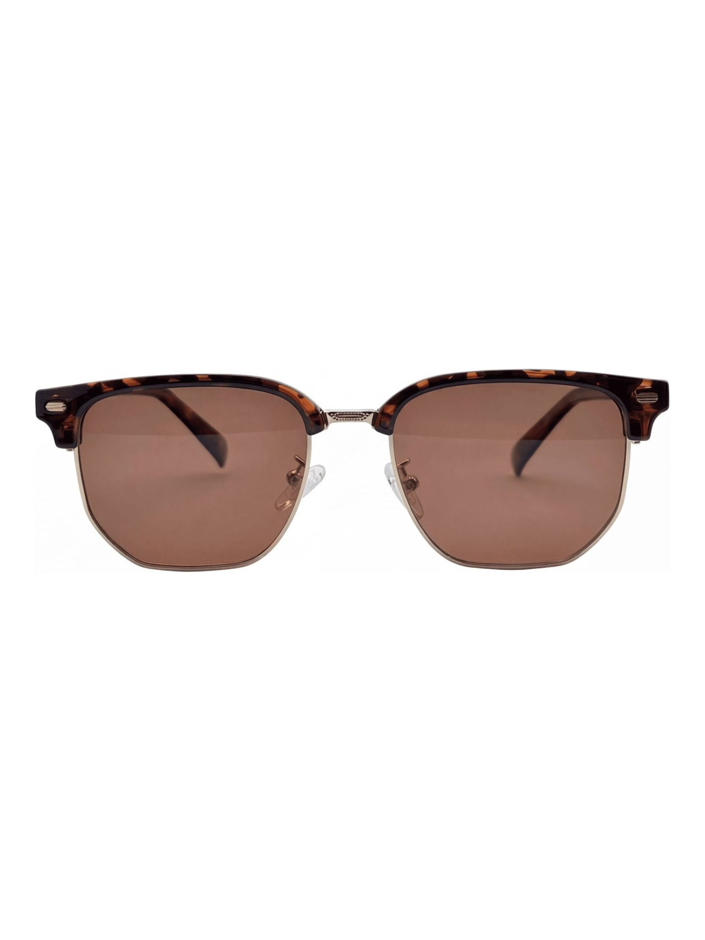 VANPELLA Zonnebril 'The Driver Sepia' in Gemengde kleuren: voorkant