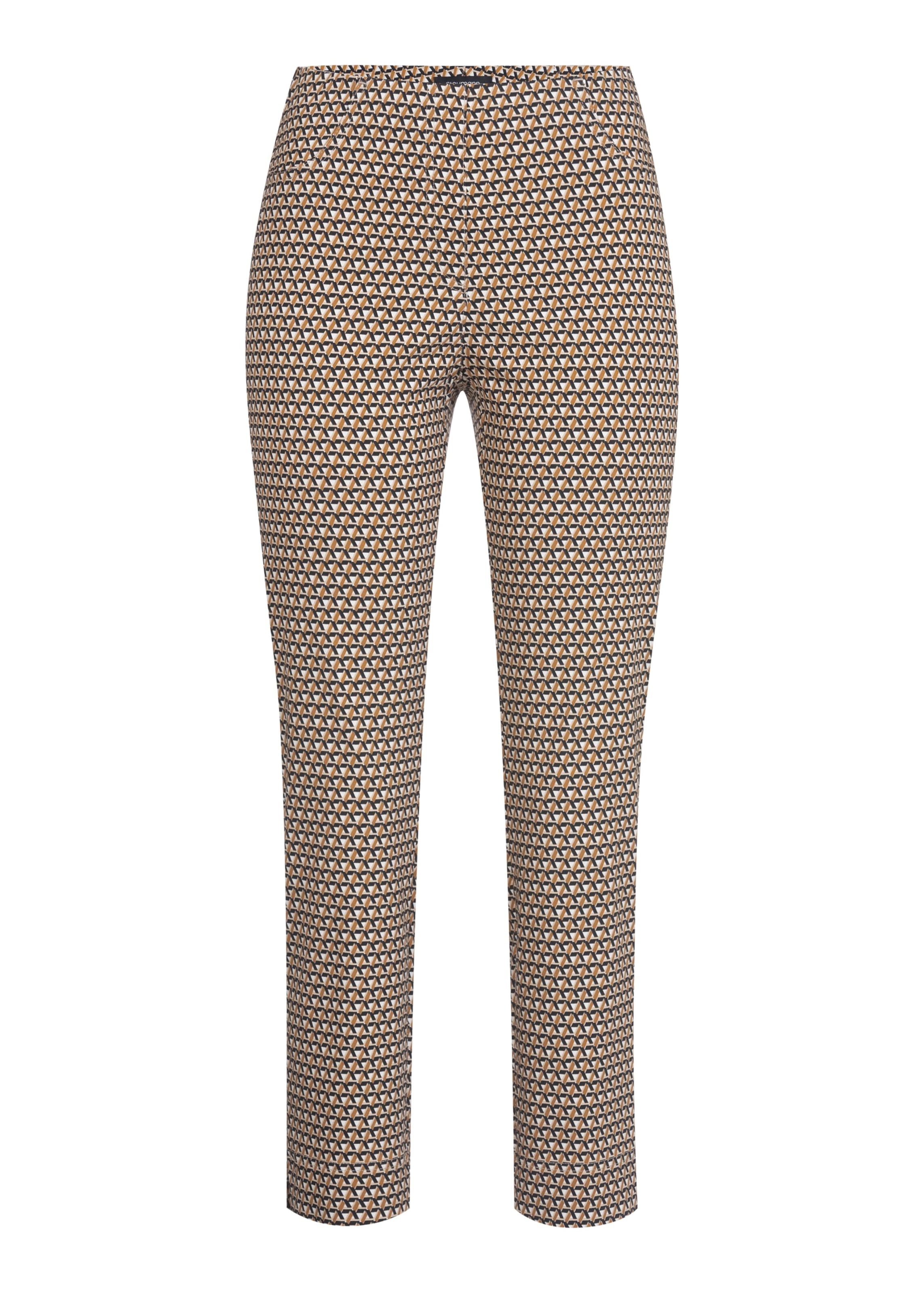 STEHMANN Skinny Leggings in Weiß: Vorderseite