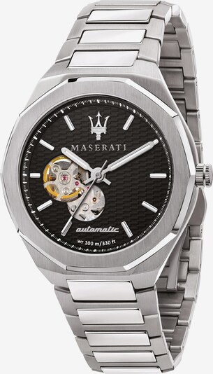 Maserati Uhr 'Stile' in schwarz / silber, Produktansicht
