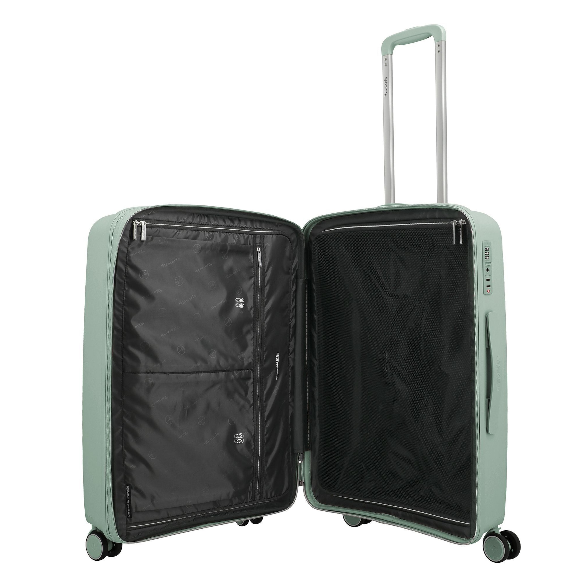 Trolley 'Tamaris x Travelite' di TRAVELITE in verde