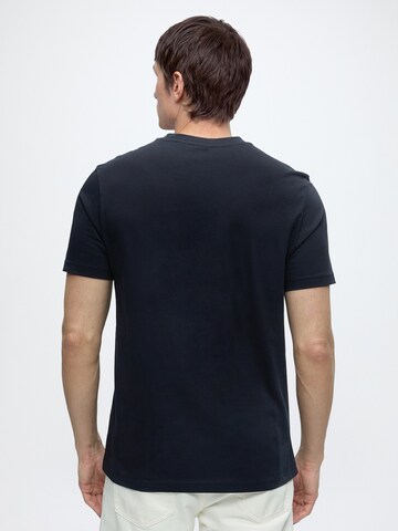 BOSS Shirt in Blauw