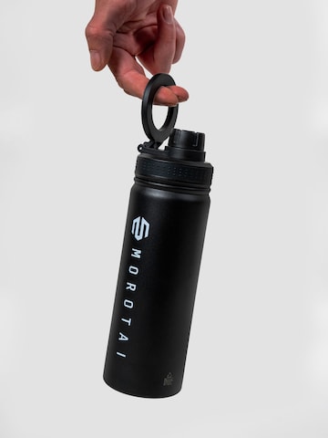 MOROTAI Trinkflasche 'WARRIOR' in Schwarz