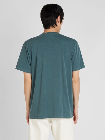 T-Shirt 'MEDIUM WOBBLY' Lee en vert