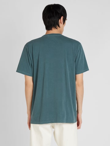 Lee T-shirt 'MEDIUM WOBBLY' i grön