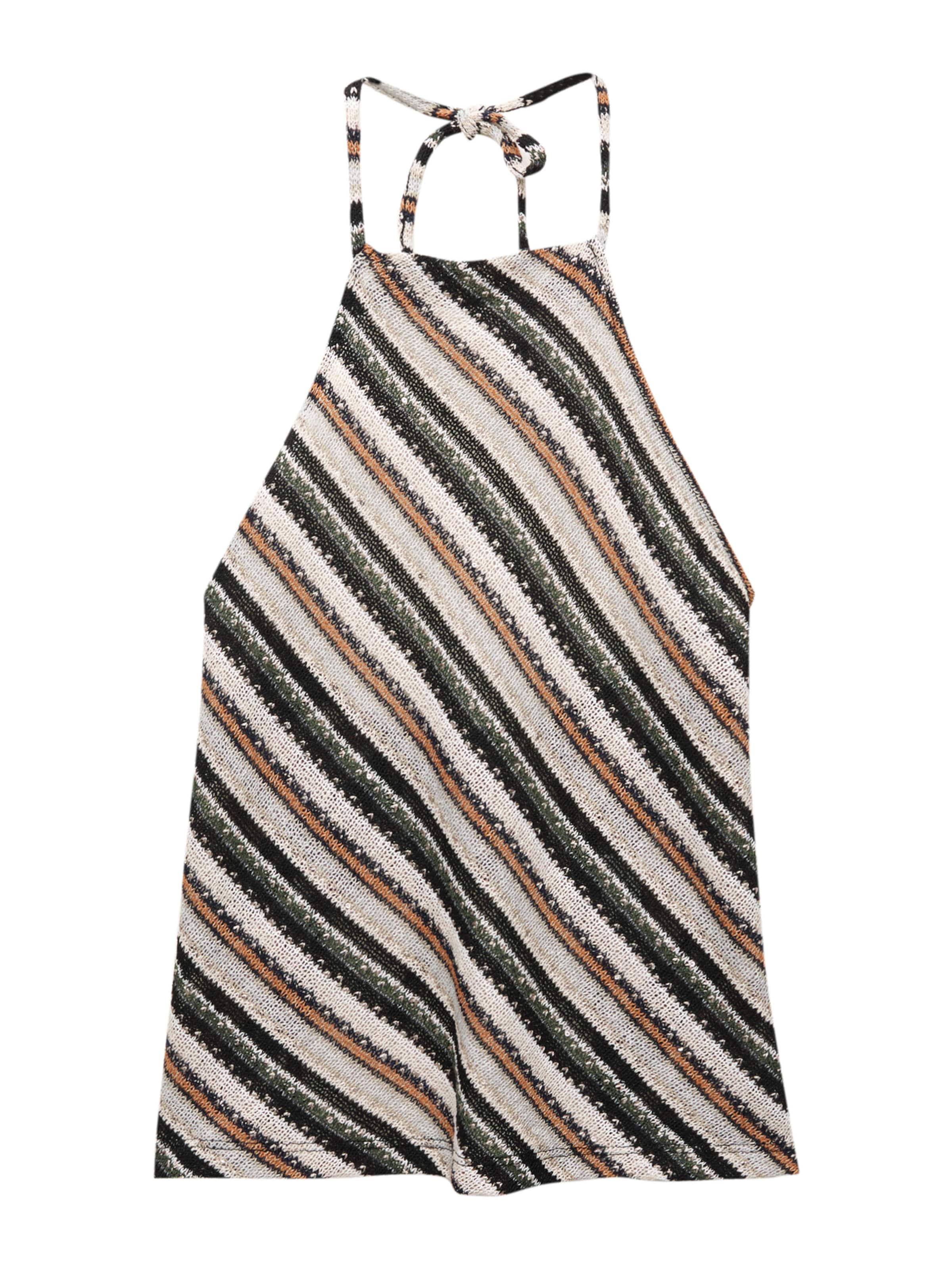 Pull&Bear Overdel i beige: forside