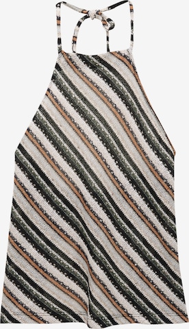 Pull&BearTop - bež boja: prednji dio