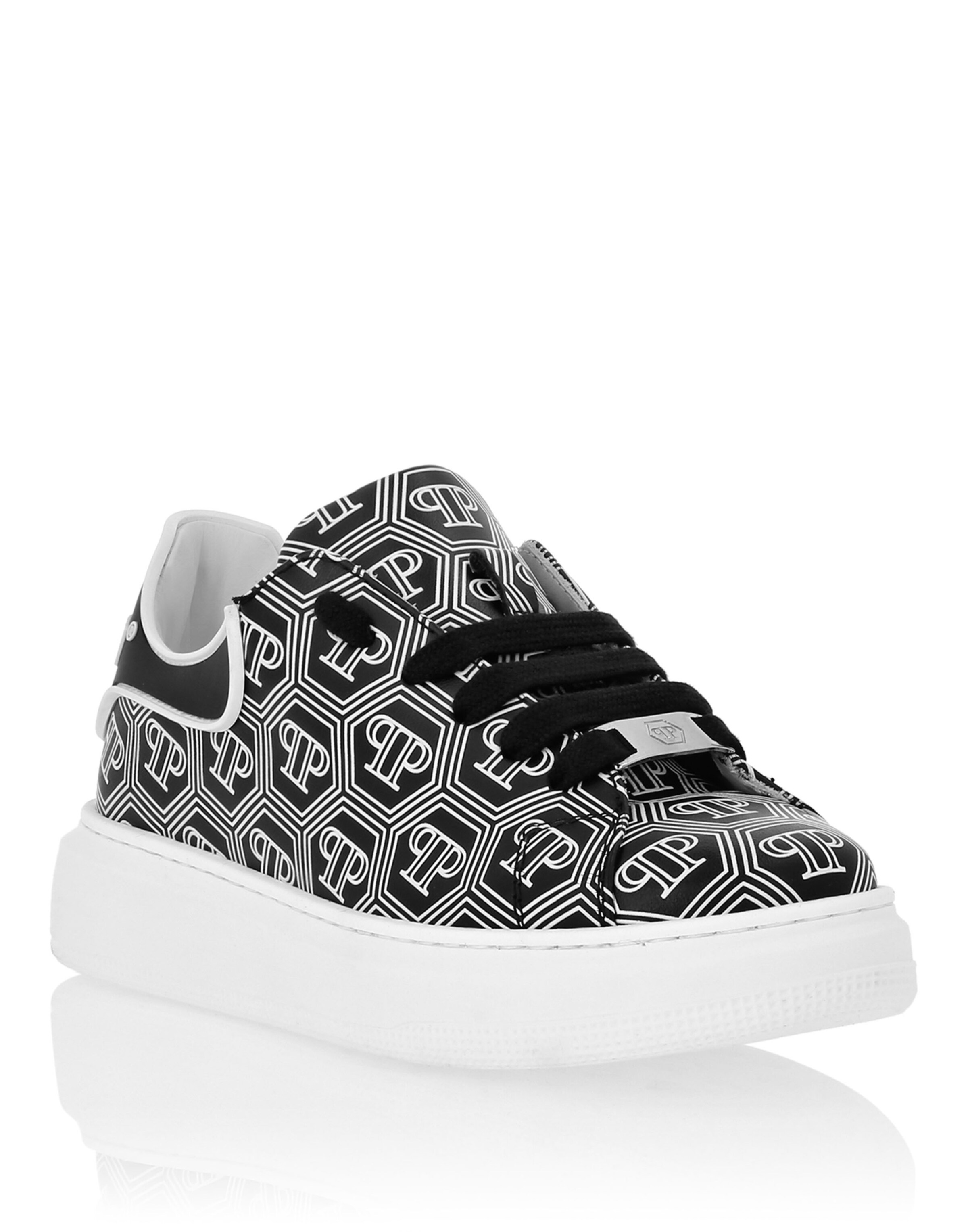 Sneaker di Philipp Plein in nero: frontale