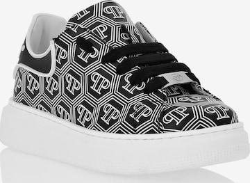 Sneaker di Philipp Plein in nero: frontale
