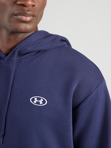 UNDER ARMOUR - Camiseta deportiva 'Rival Flc' en azul