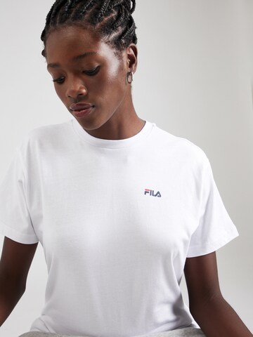 T-shirt fonctionnel 'BARI' FILA en gris